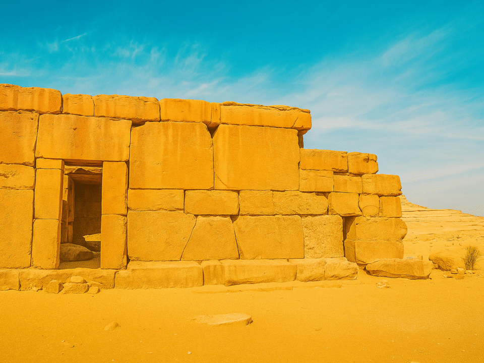 Lake Mouris: A Testament to the Glory of the Pharaohs - محمية قارون