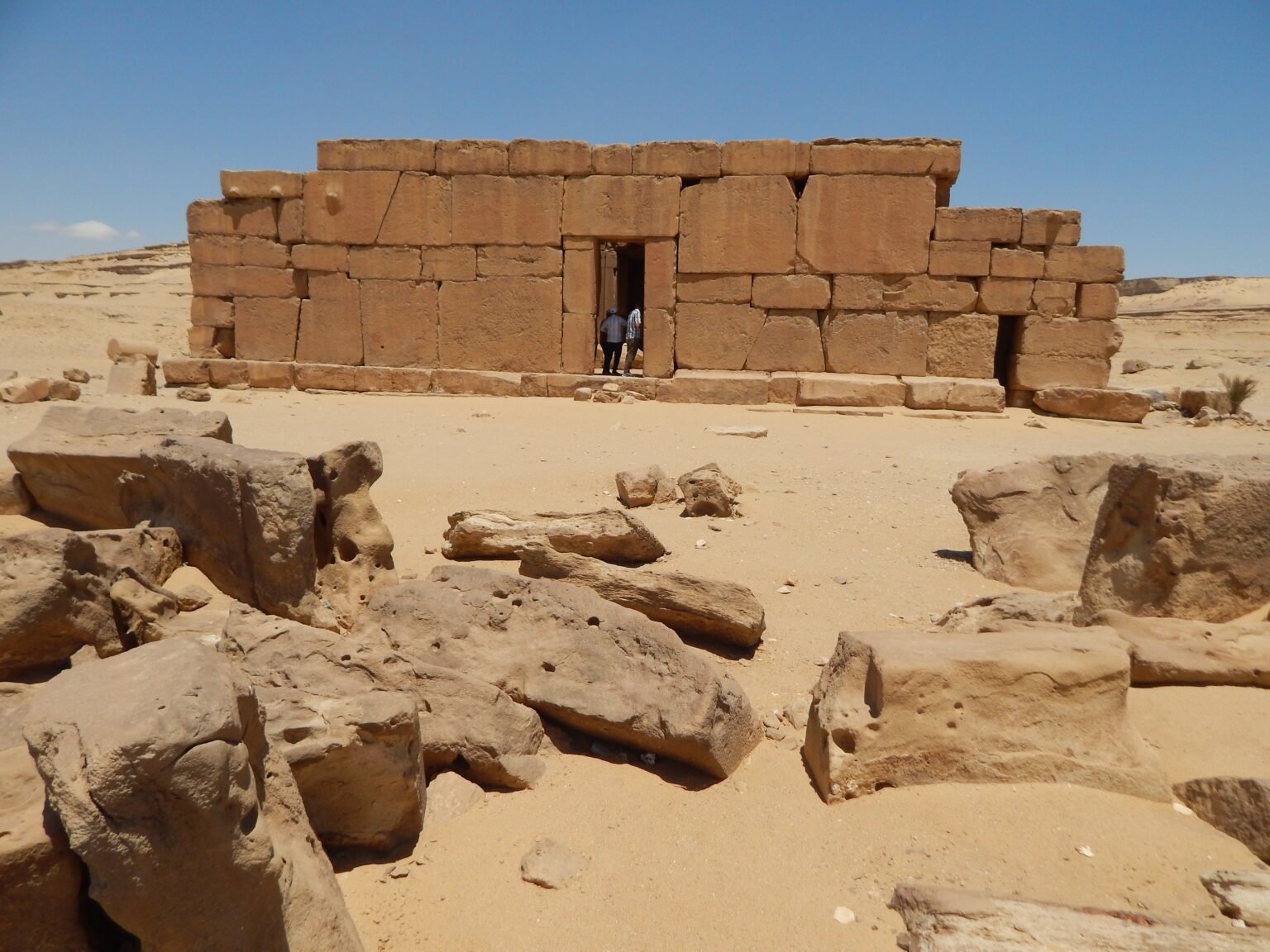 الرئيسية - محمية قارون